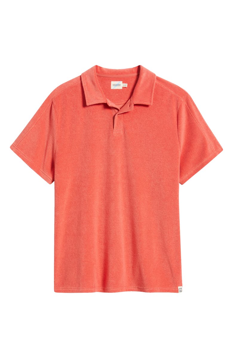 Fair Harbor Terry Cloth Polo, Alternate, color, 