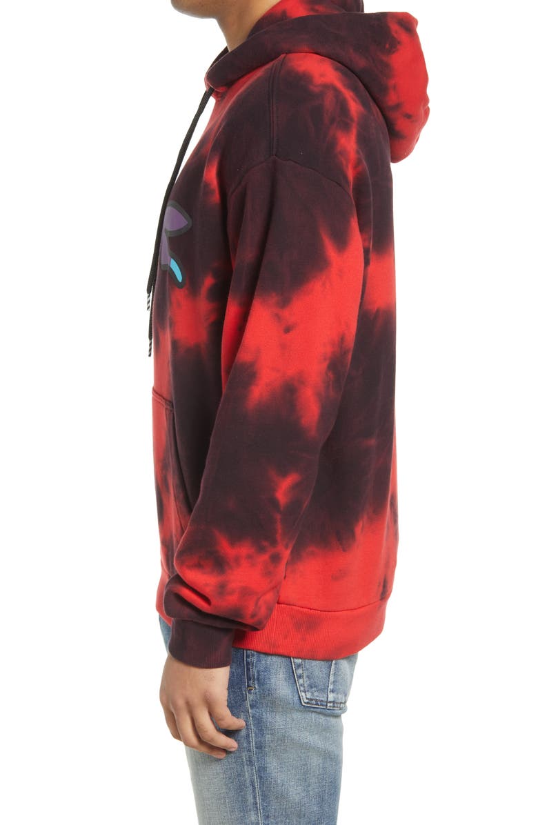 ICECREAM Men's Crumb Graphic Hoodie, Alternate, color, Tomato