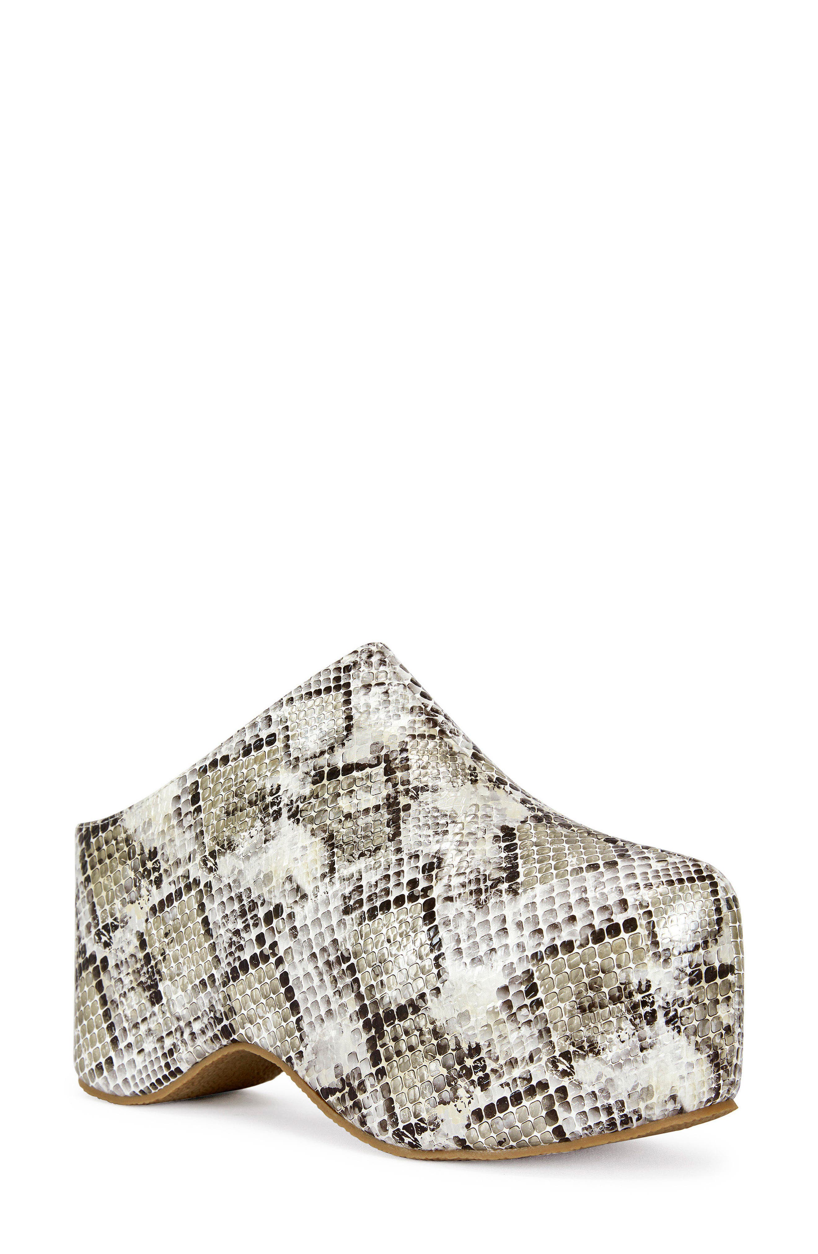 AZALEA WANG Teatree Platform Clog, Main, color, 