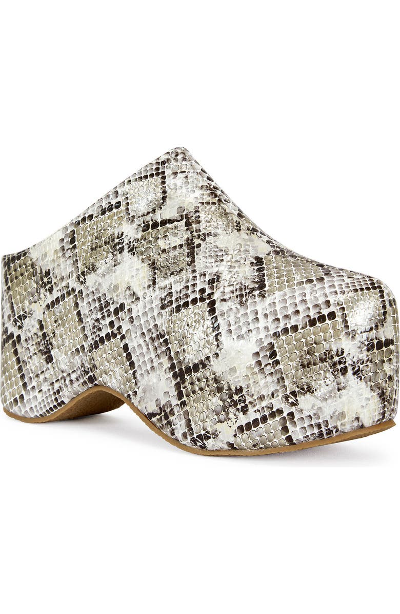 AZALEA WANG Teatree Platform Clog, Main, color,