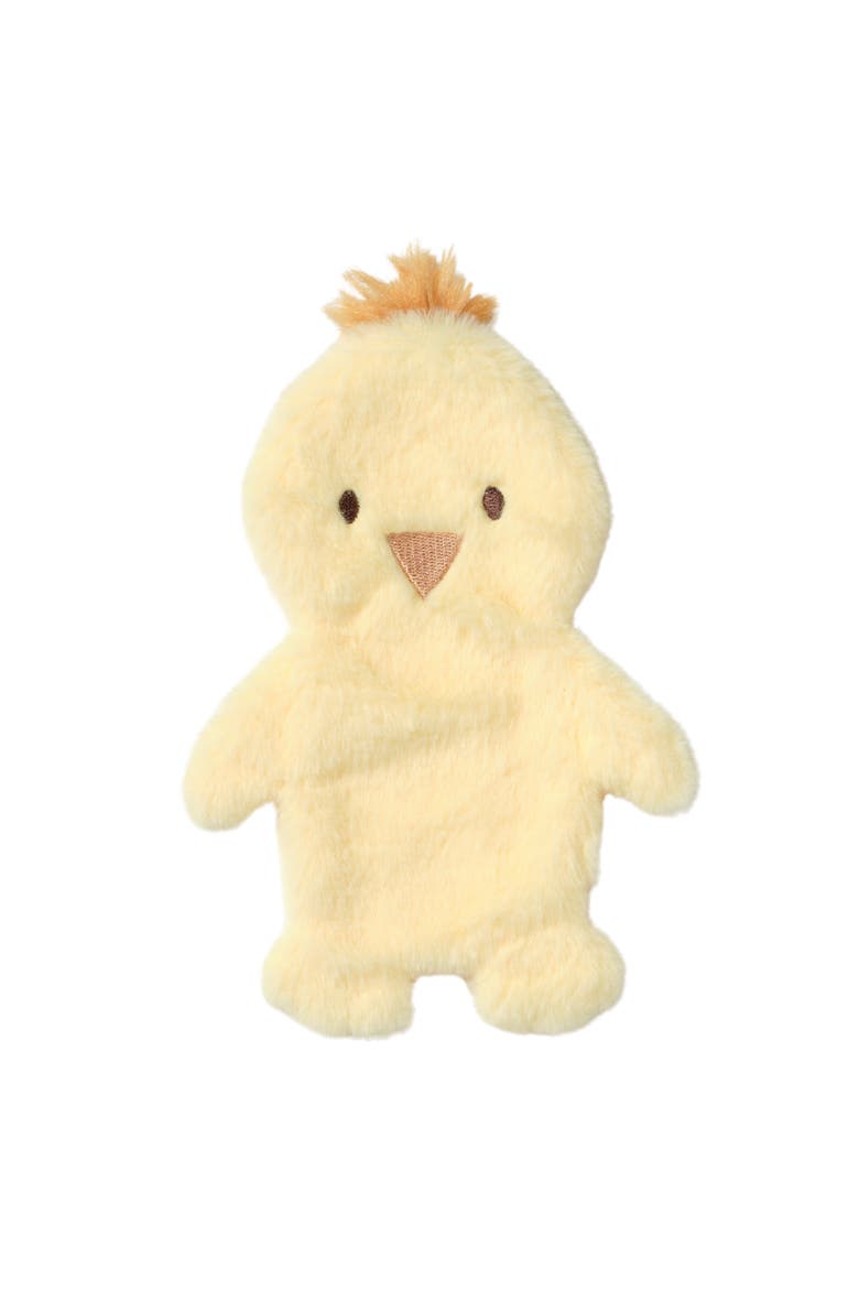 Ducky Cotton Muslin Swaddle Blanket w/ Lovey Baby Gift Set, Alternate, color, White