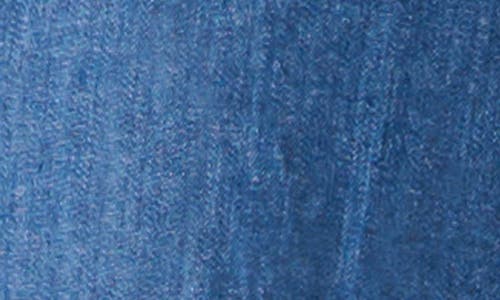 Akris Punto Oversize Denim Button-down Shirt In Blue