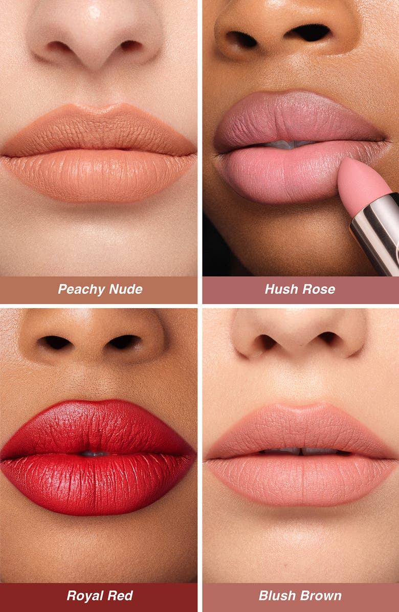 Anastasia Beverly Hills Deluxe Matte Lipstick Set $92 Value, Alternate, color, 