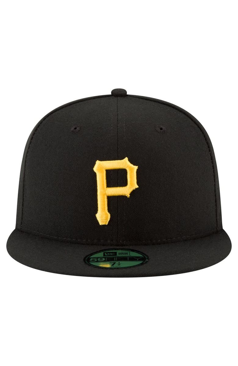 New Era Men's New Era Paul Skenes Black Pittsburgh Pirates 2025 Player’s Weekend 59FIFTY Fitted Hat, Alternate, color, Black