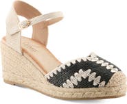 AZURA BY SPRING STEP Adrina Espadrille Wedge