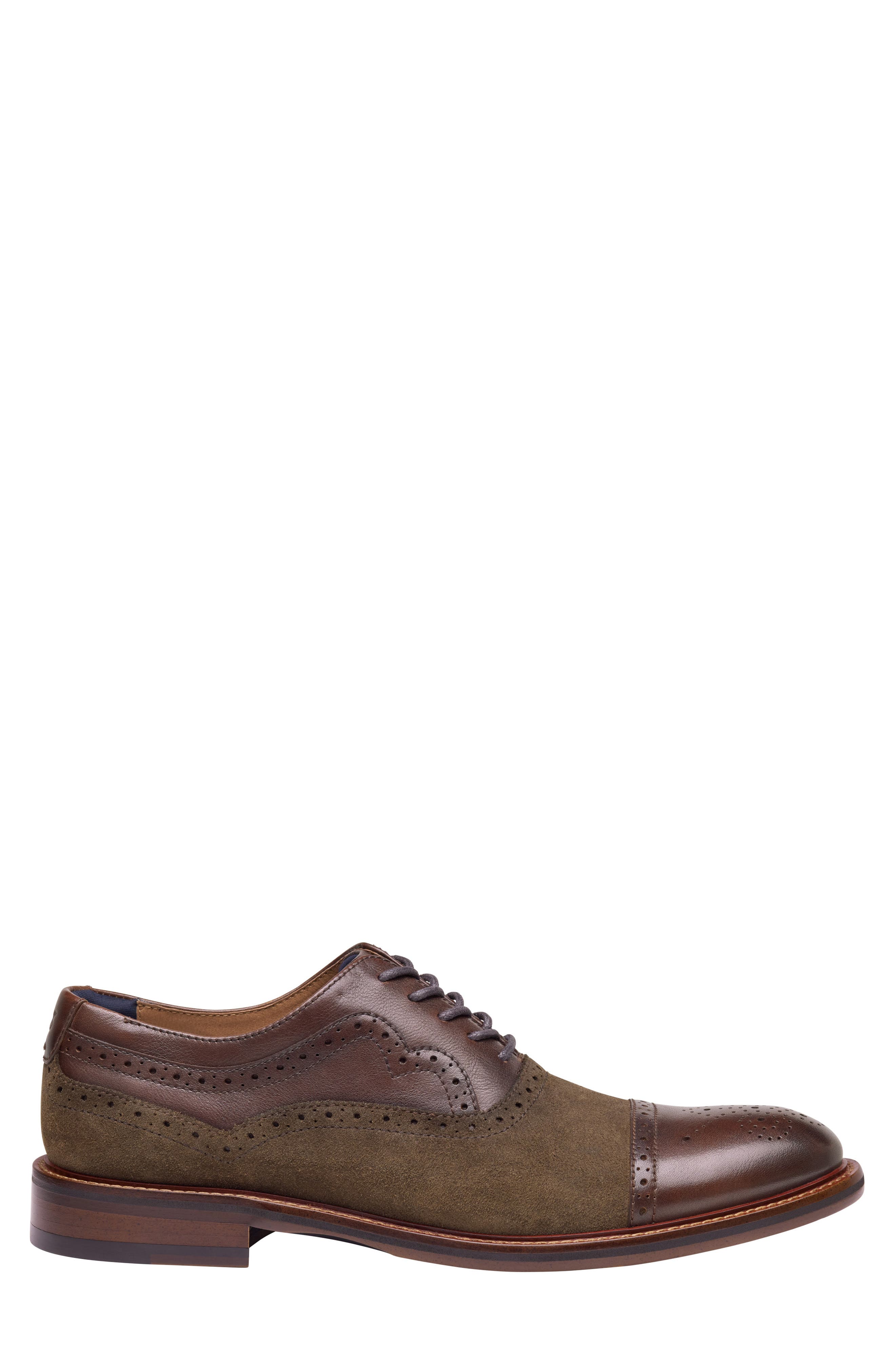 Conard 2.0 Cap Toe Oxford, Alternate, color, MAHOGANY HAND-FINISHED GRAIN
