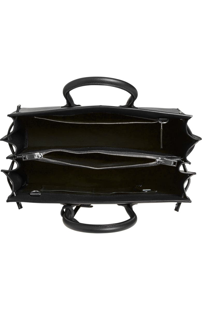 Saint Laurent 'Small Sac de Jour' Grained Leather Tote, Alternate, color,