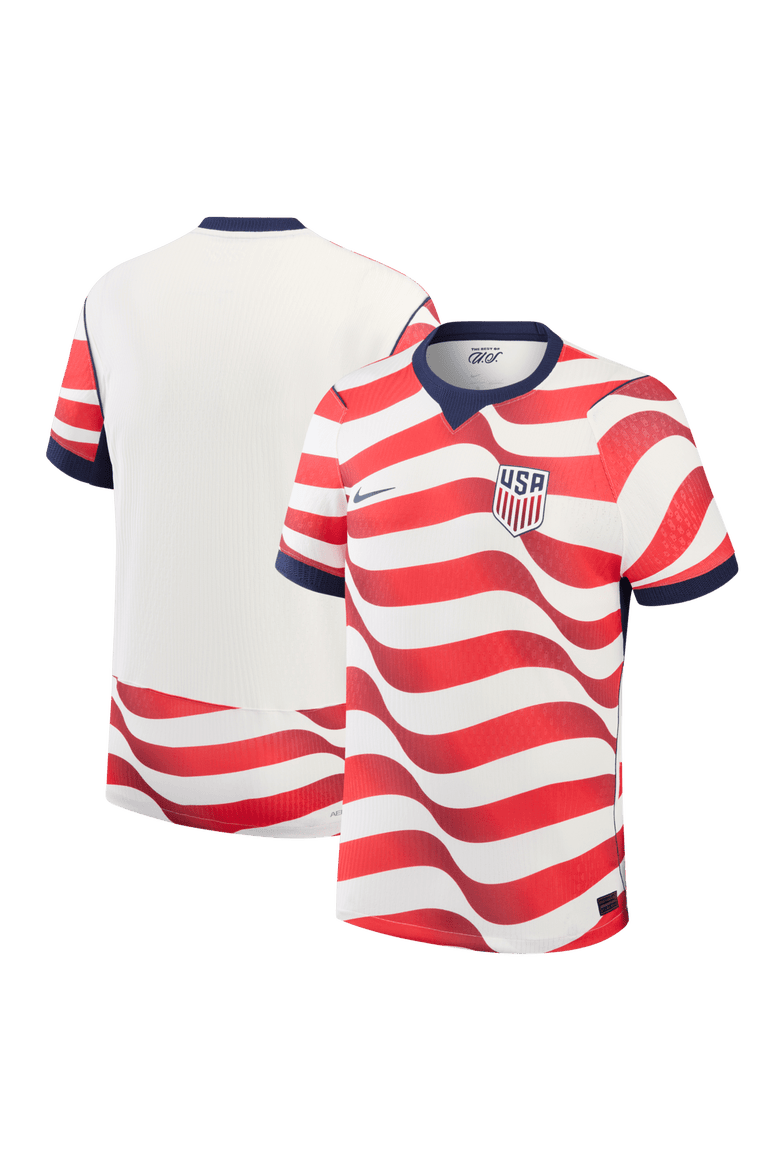 Men's Nike  White USMNT 2026 Home Match Authentic Jersey, Main, color, White