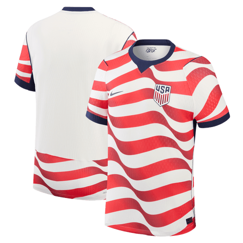 Men's Nike  White USMNT 2026 Home Match Authentic Jersey