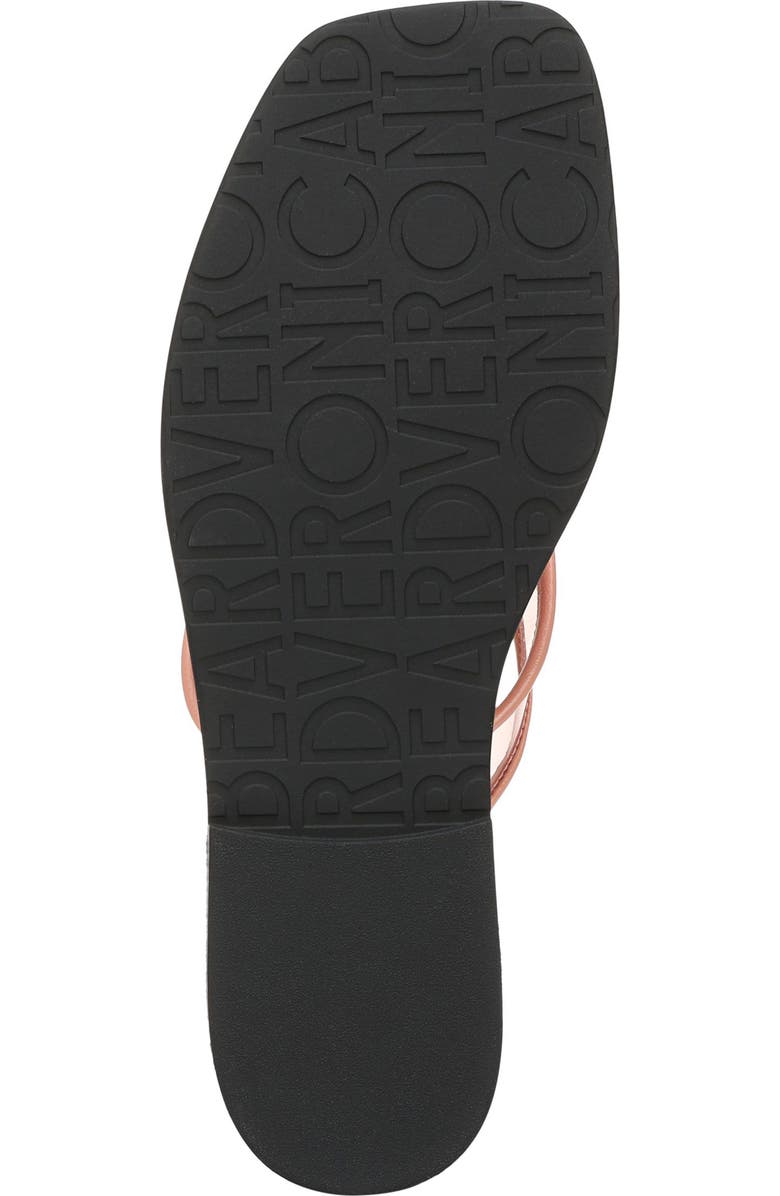 Veronica Beard Clea Flip Flop, Alternate, color, Muted Clay