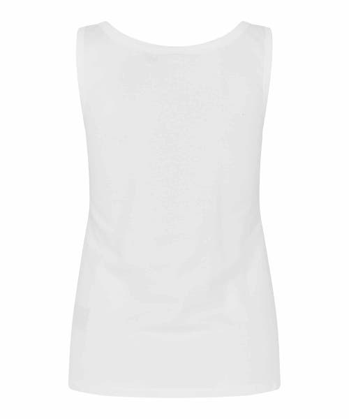 Masai Copenhagen Maelviora Tank Top In White