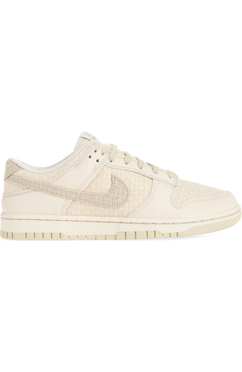 Nike Dunk Low Basketball Sneaker, Alternate, color, 126 Sndrft/Dstkki