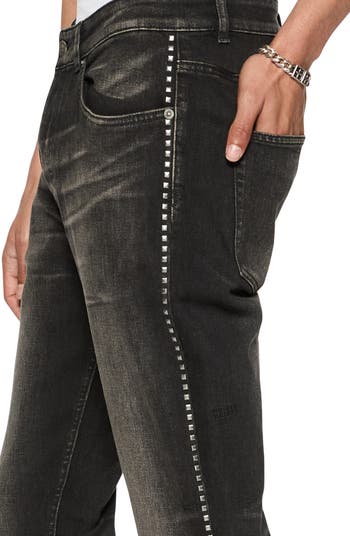 Chitch Tarr Stud Skinny Jeans