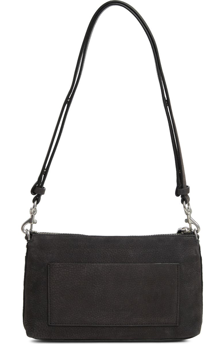 Rebecca Minkoff Darren Top Zip Leather Crossbody Bag, Alternate, color,