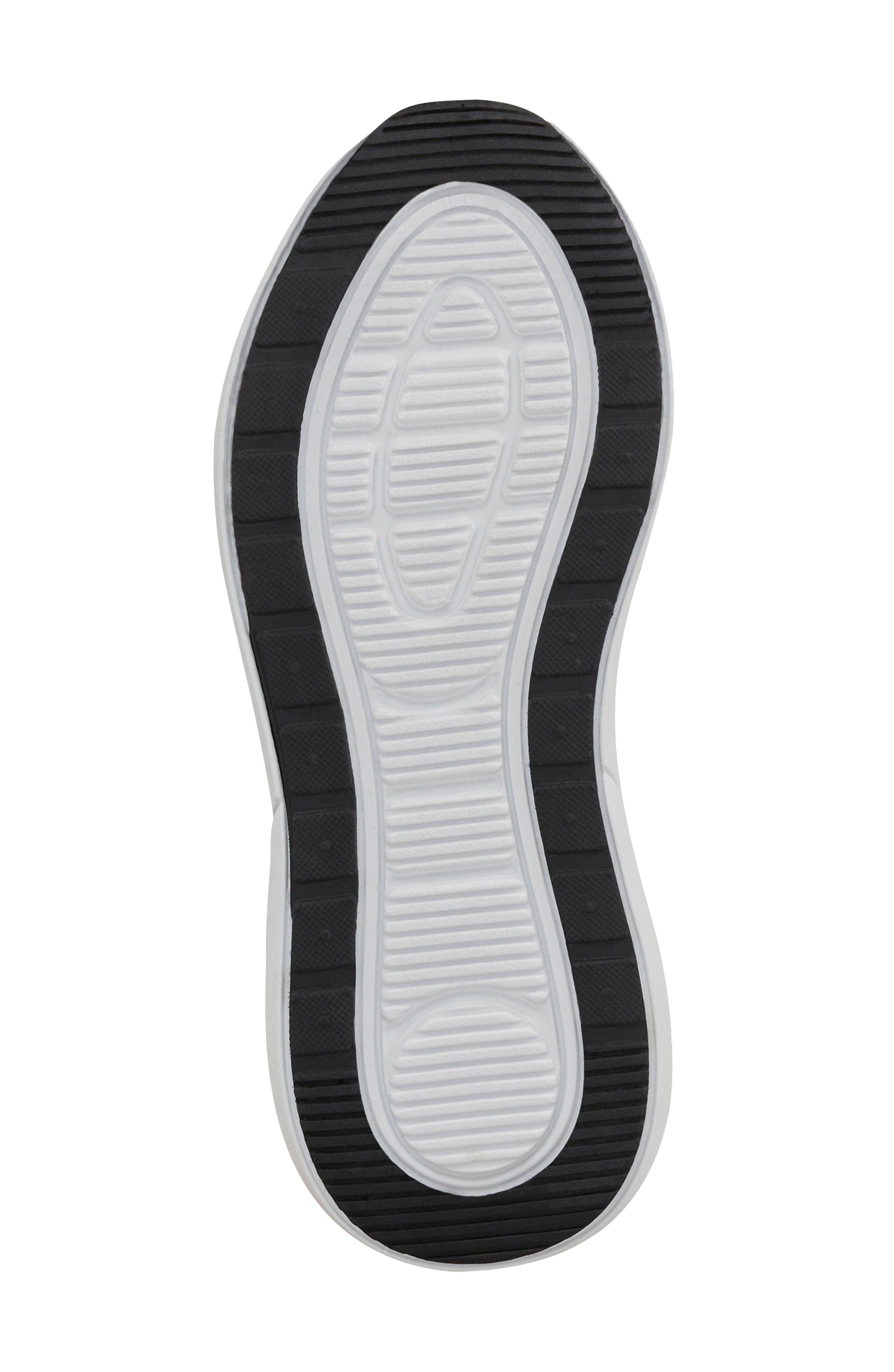 Kurt Geiger London Kids' Gaspar Sneaker, Alternate, color, White Black