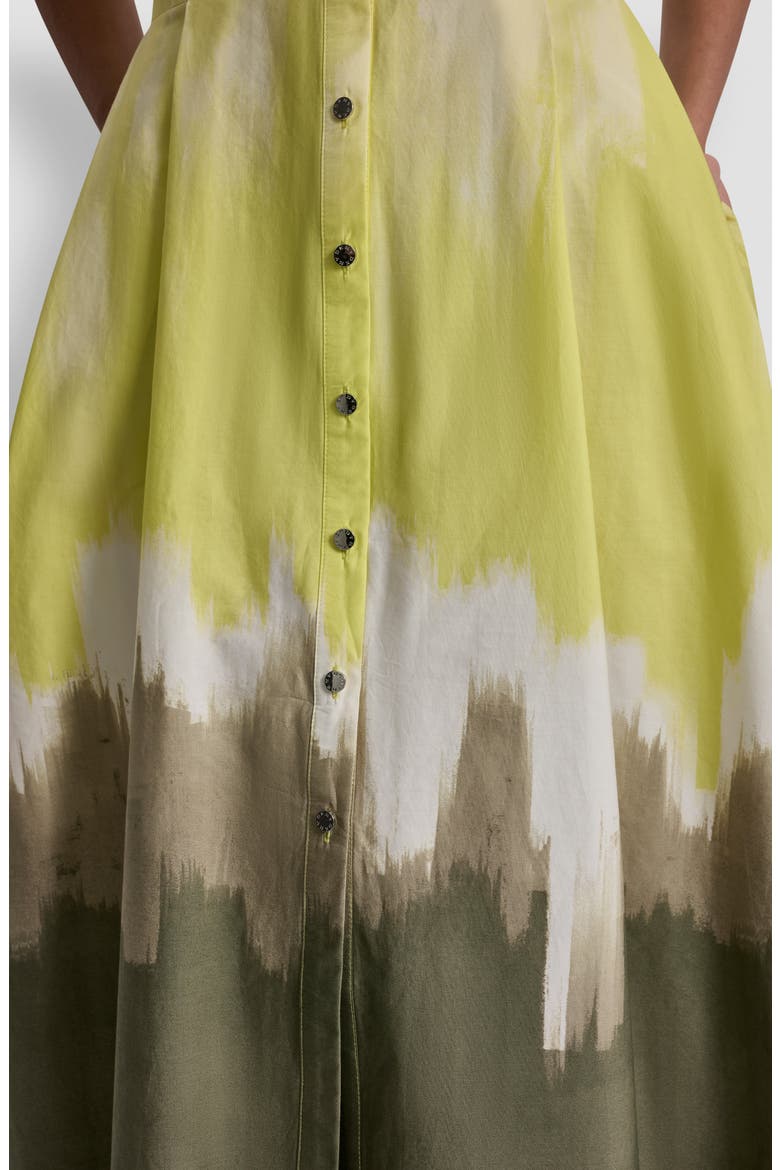 Printed Shirtdress, Alternate, color, DAYBREAK HAZE