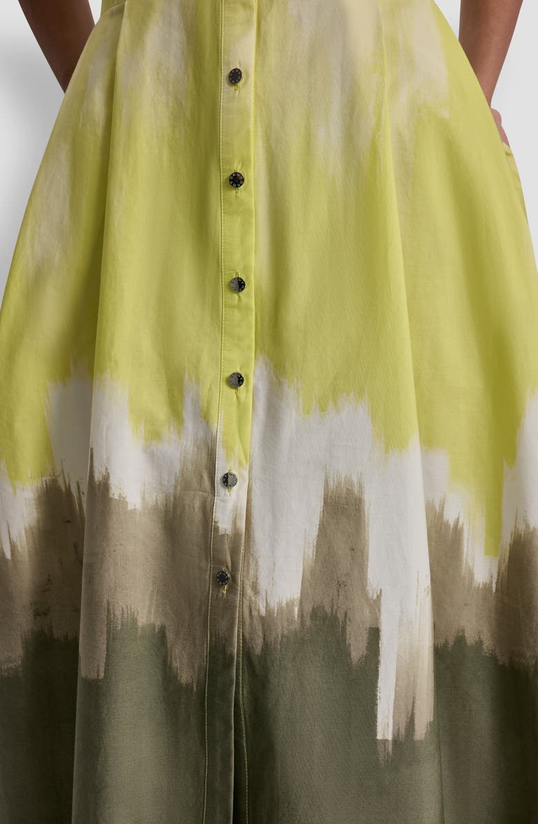 DKNY Printed Shirtdress, Alternate, color, Daybreak Haze