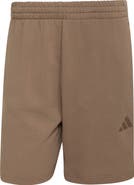 adidas Fleece Training Shorts