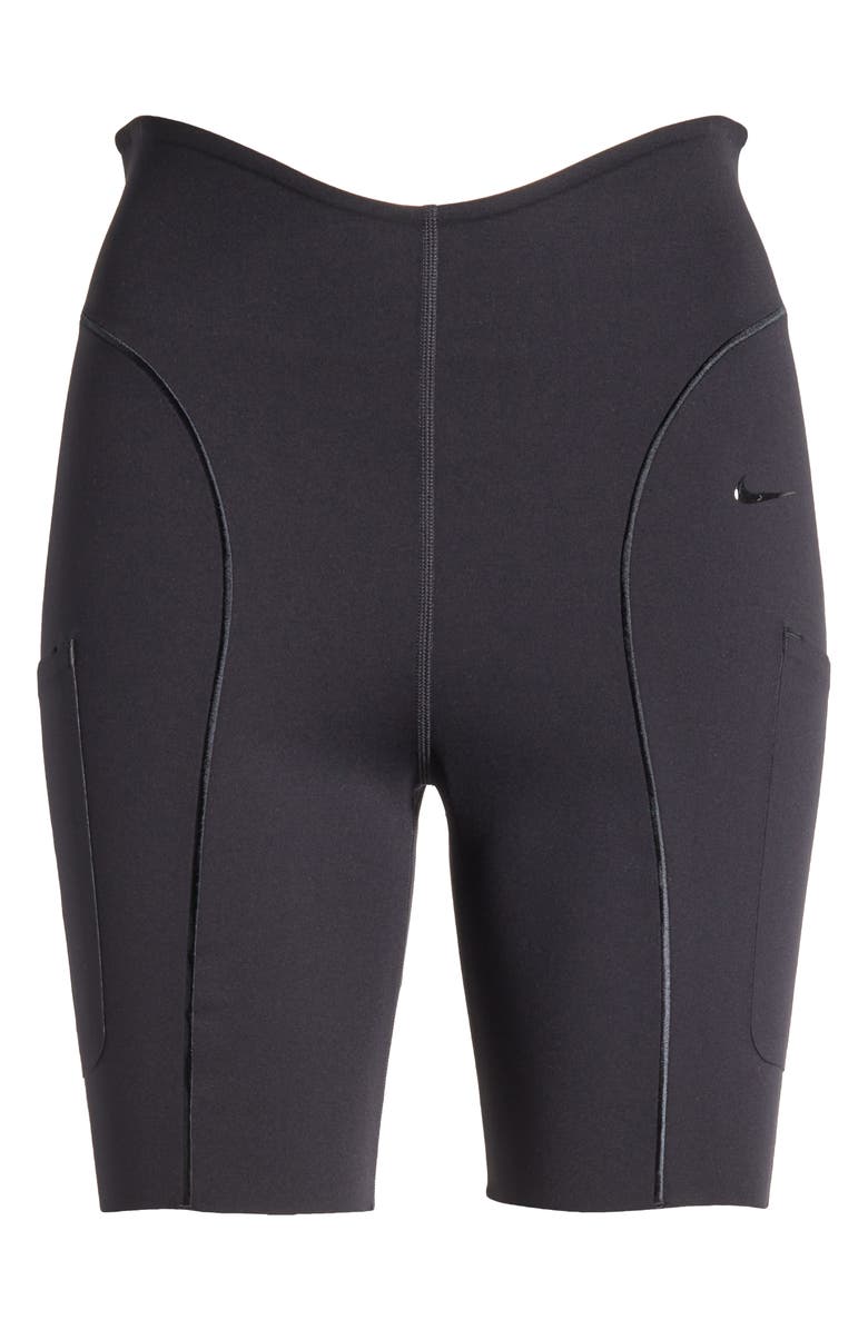 Nike 7-Inch Dri-FIT High Waist Shorts, Alternate, color, 