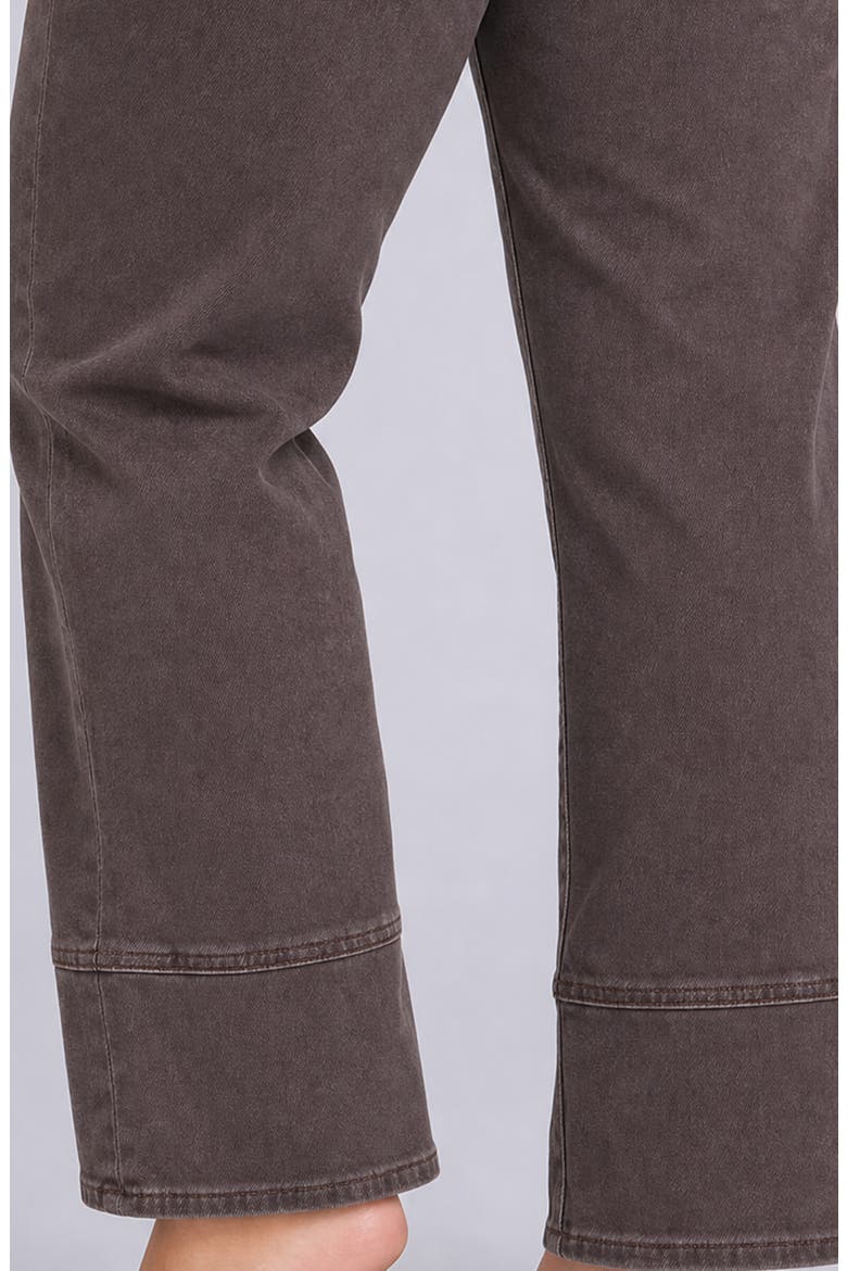 Brooke High Waist Loose Straight Leg Jeans, Alternate, color, RETRO ESPRESSO