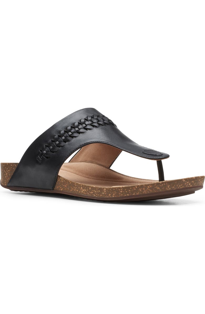 Clarks<sup>®</sup> Un Perri Vibe Flip Flop, Main, color,