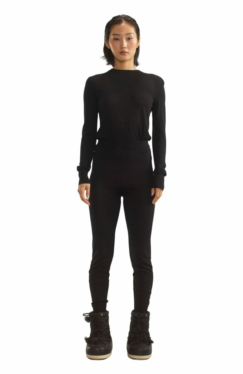 Cynthia Rowley Crewneck Knit Top, Main, color, 