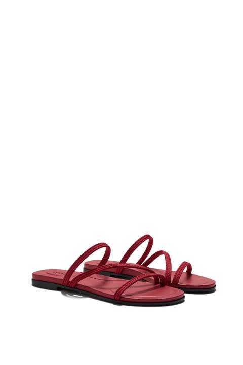 Round-Toe Flip-Flops