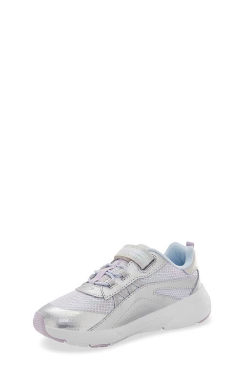 Stride Rite Kids' Made2play® Journey 3.0 Sneaker In Silver Sparkle