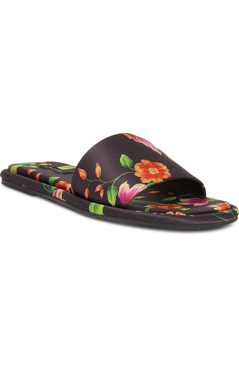 Natori Radial Slide Sandal, Main, color,