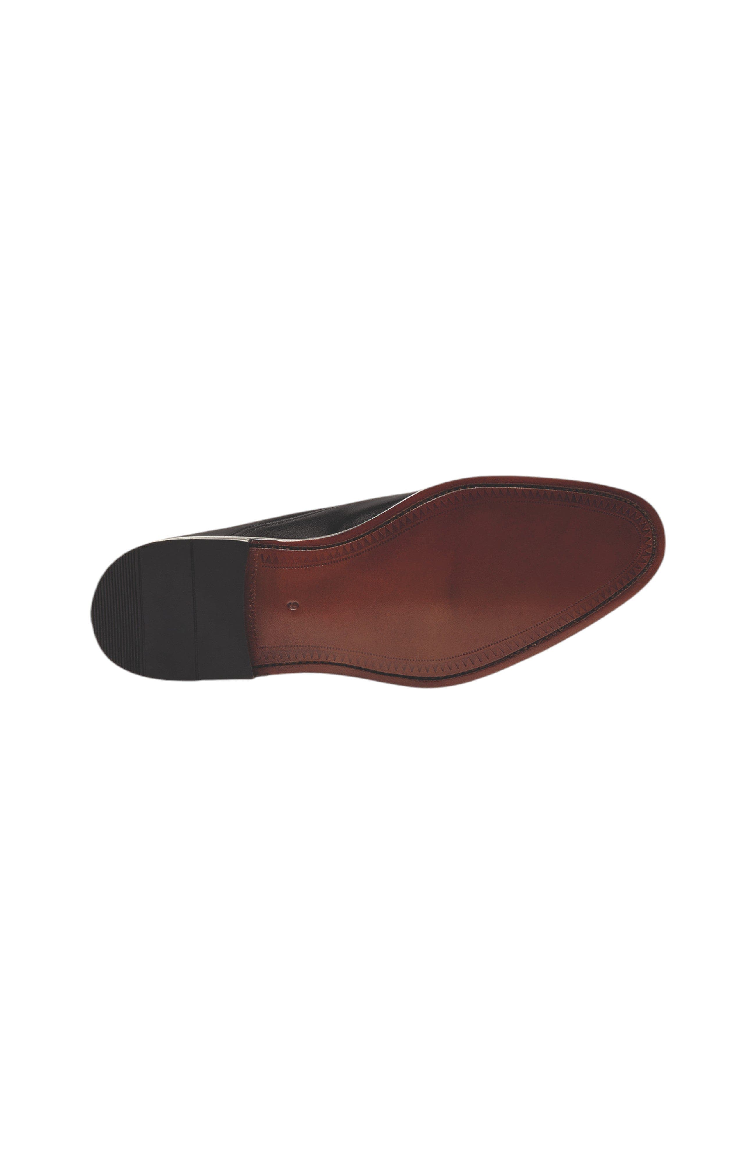 Leather Oxford Shoes, Alternate, color, Black