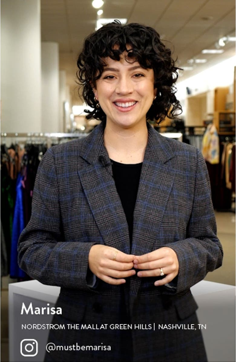 Open Twist Hoop Earrings, sales video thumbnail