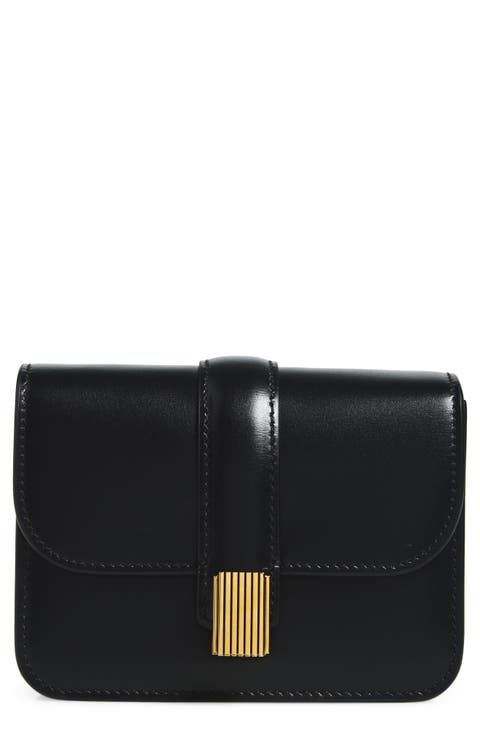 Blake Nano Leather Shoulder Bag