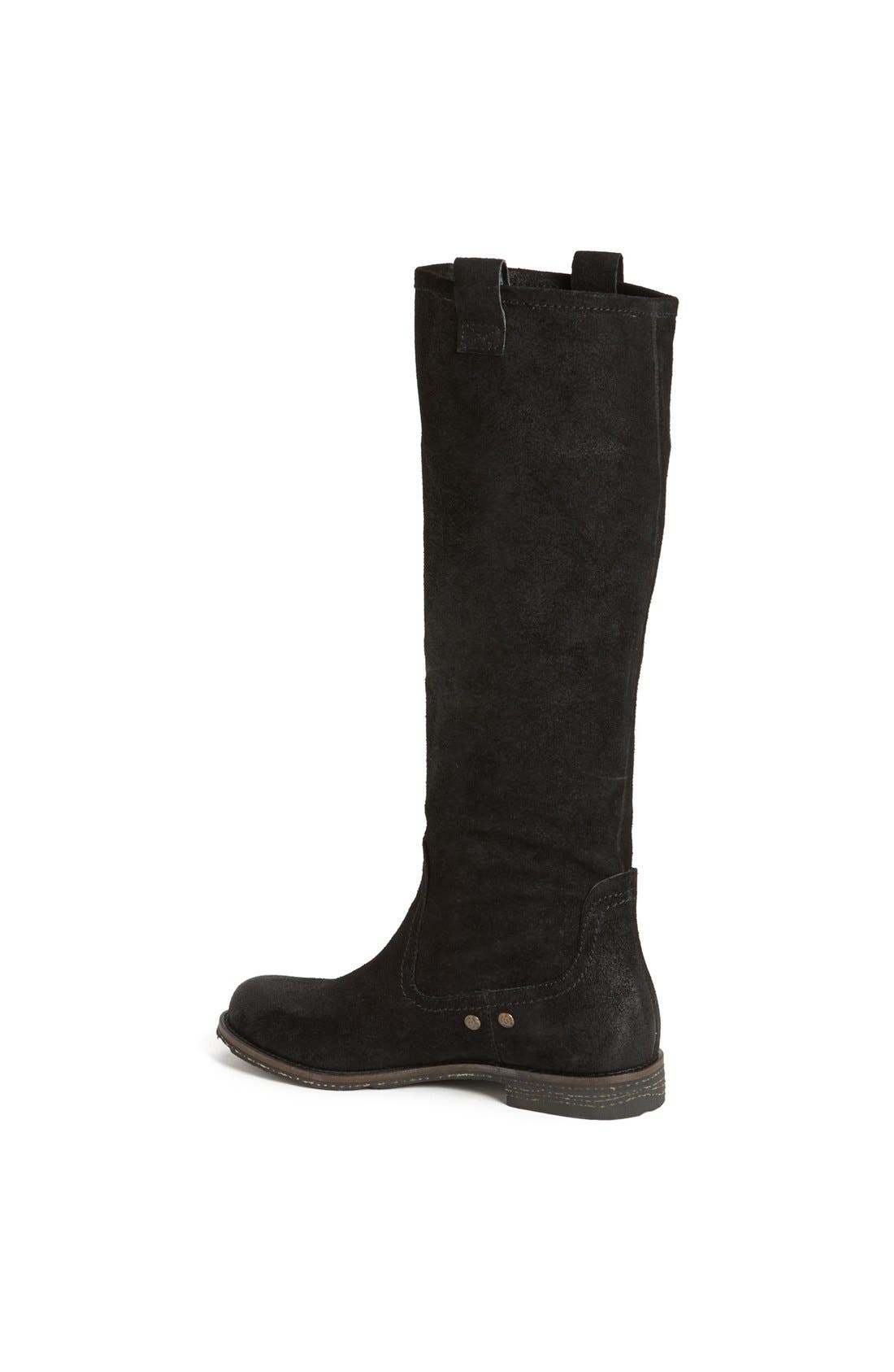 'Putney' Boot, Alternate, color, BLACK