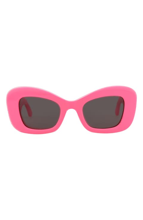 50mm Cat Eye Sunglasses