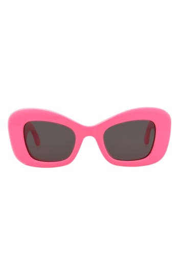 Alexander Mcqueen Cat Eye-frame Recycled Acetate Sunglasses