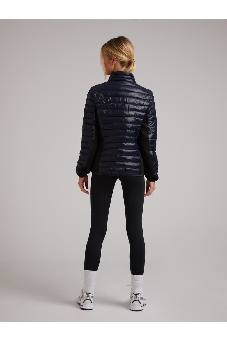 Sport L1Tte Funnel Jacket, Alternate, color, NAVY