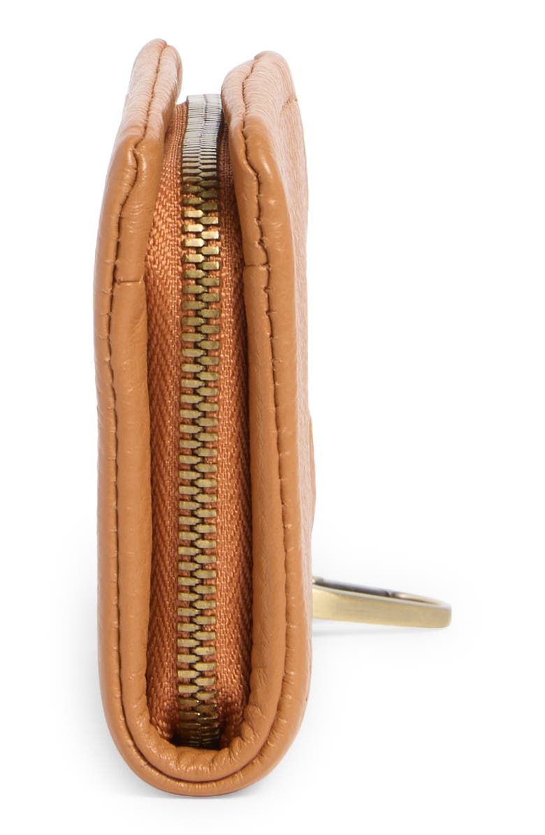 HOBO Cass Card Case, Alternate, color, Butterscotch