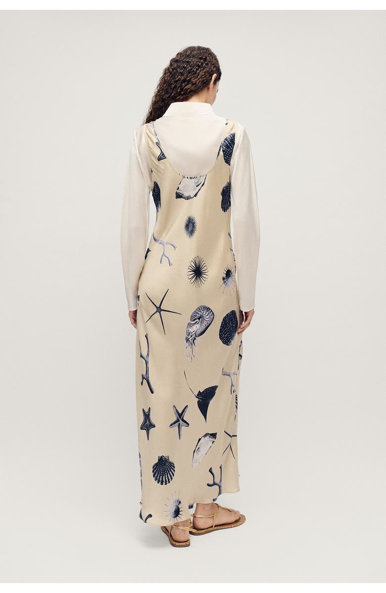 SILK LAUNDRY Scoop Neck Dress, Alternate, color,