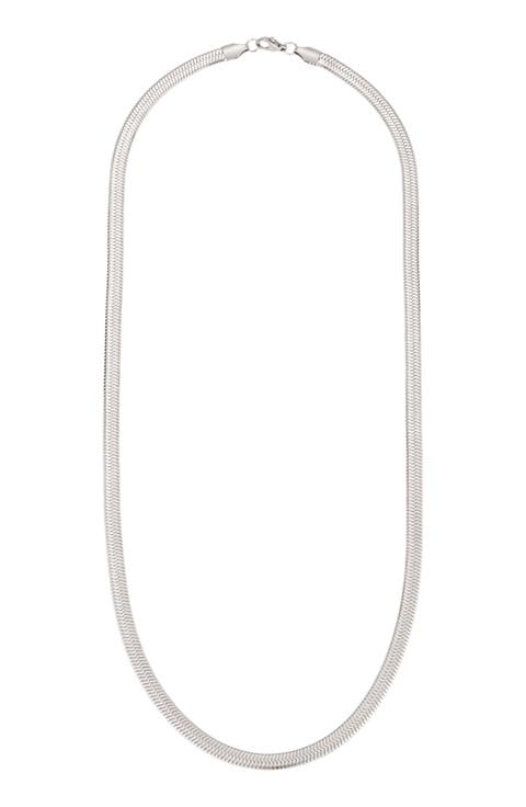 5mm Herringbone Chain Necklace