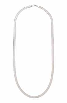 5mm Herringbone Chain Necklace