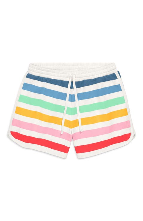 Women's Fit Stripe Short