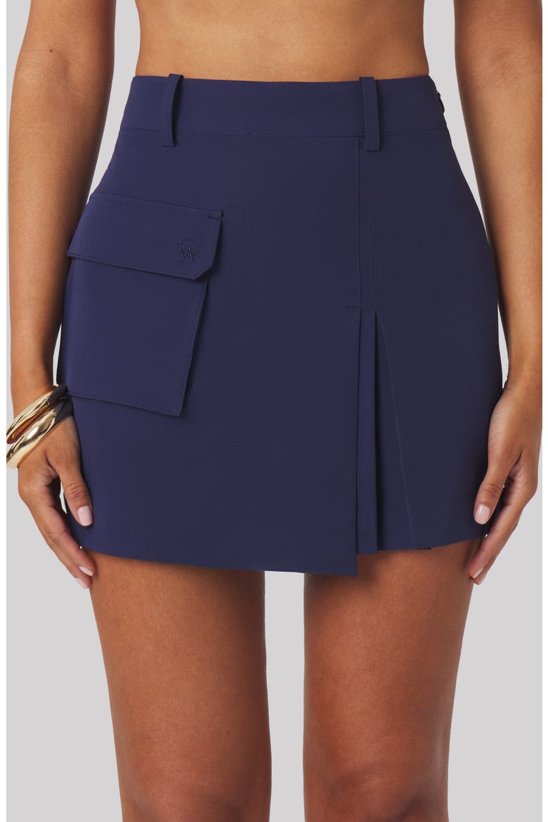 Ashlee Miniskirt, Alternate, color, LEGACY NAVY BLUE