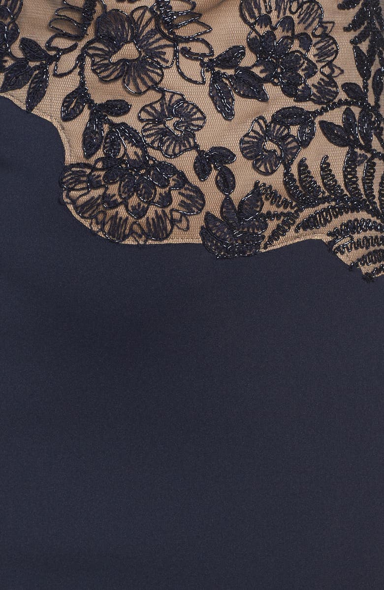 Tadashi Shoji Lace Sheath Dress, Alternate, color, 