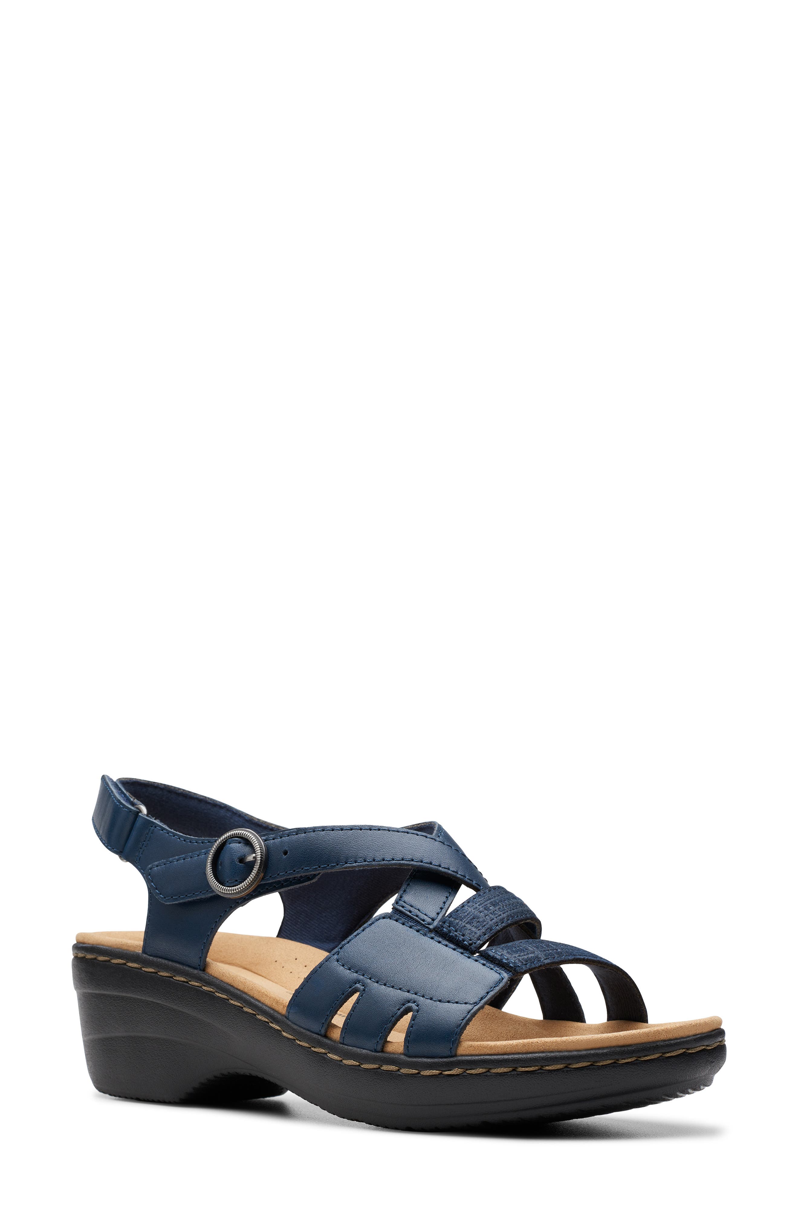 Clarks<sup>®</sup> Merliah Bonita Sandal, Main, color, 