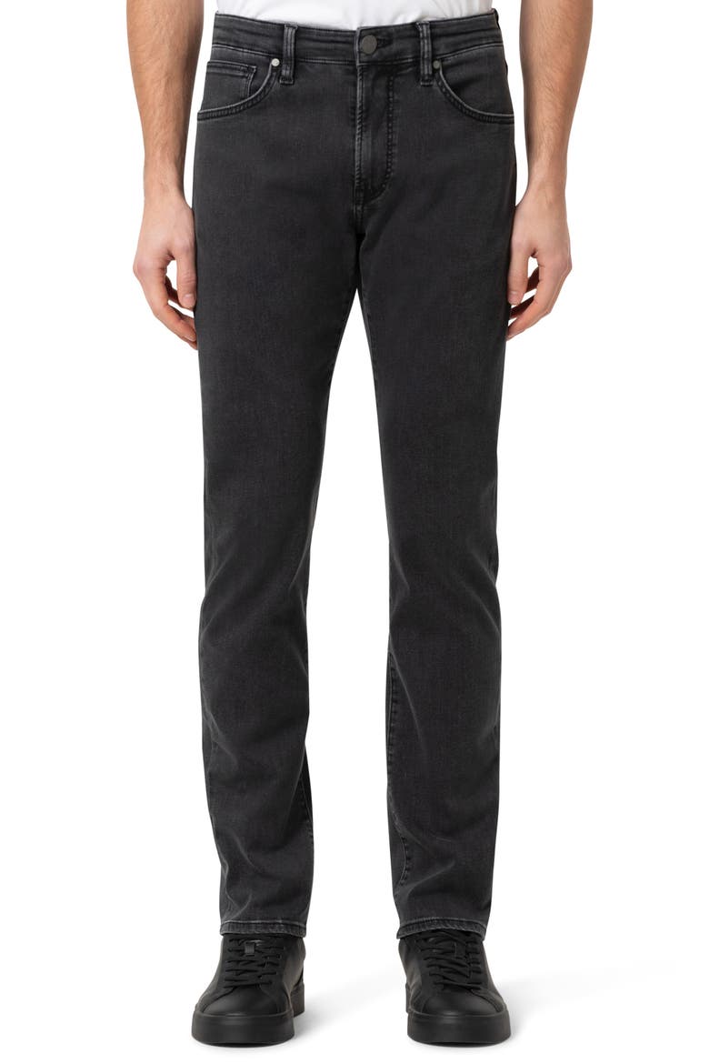 Courage Straight Leg Jeans, Main, color, SMOKE URBAN