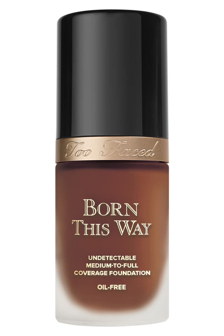 Born This Way Foundation, Main, color, SABLE