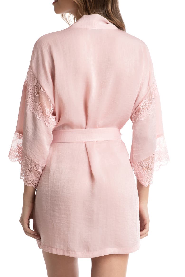 Vilolet Lace Trim Floral Wrap, Alternate, color, SHELL PINK