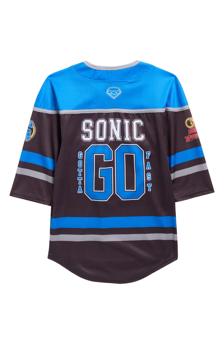 Freeze Kids' Sonic Hockey Jersey, Alternate, color, 