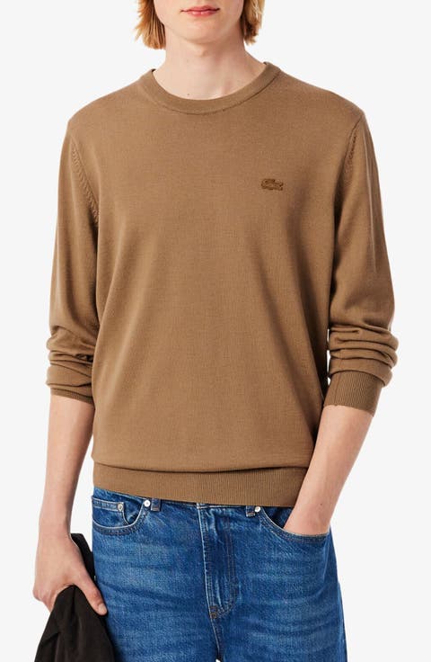 Merino Wool Crewneck Sweater