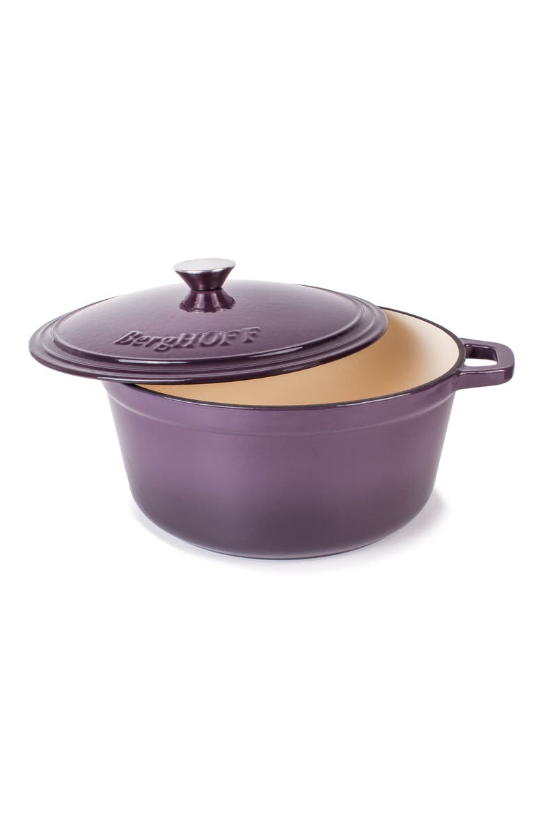 Neo 4-Piece Cast Iron Set, Alternate, color, PURPLE
